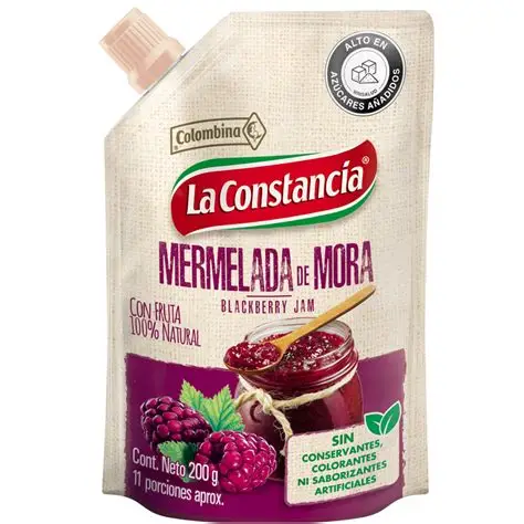 Mermelada de Mora La Constancia